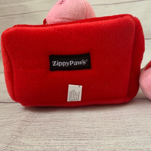 Zippy Paws Barn with Pigs Interactive Puzzle Dog Toy Farm Hide & Seek Squeaker - Picture 4 of 10